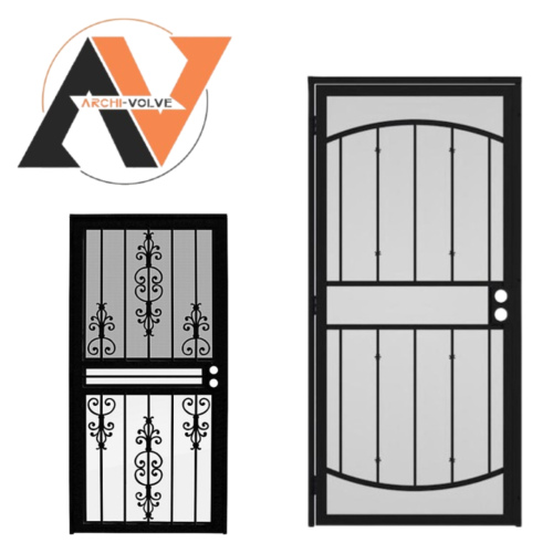 Steel Screen Doors