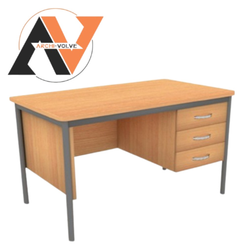 3 Drawer Office Desk