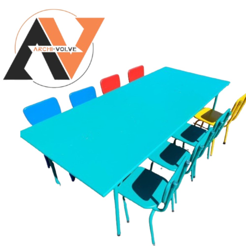8 Seater Infant Group Desk