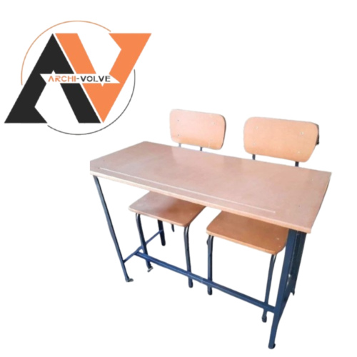 2 Seater Dual School Desk