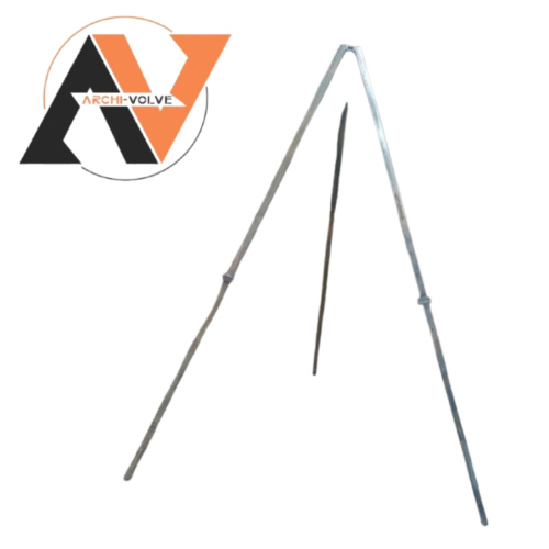 White/Black Board Stand