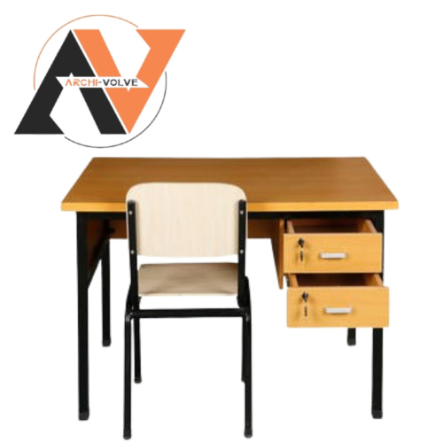 2 Drawer Office Desk
