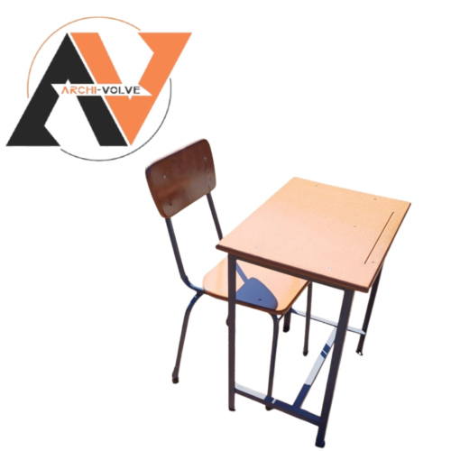 Senior 1 Seater School Desk Set